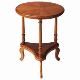 #7995 Petry accent table by Butler Specialty