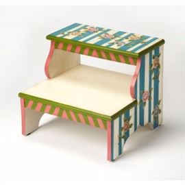 #7996 Melrose step stool by Butler Specialty