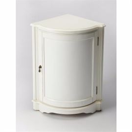 #7997 Durham corner cabinet by Butler Specialty