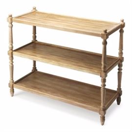#7994 Rothwell 3-tier console table by Butler Specialty