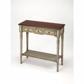 #8004 Banham console table by Butler Specialty