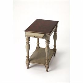 #8005 Fabia Chair side table by Butler Specialty