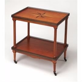 #8008 Beacon Side table by Butler Specialty