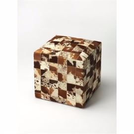 #8021 San Angelo Pouffe by Butler Specialty