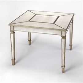 #8028 Celeste game table by Butler Specialty