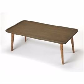 #8035 Bannister cocktail table by Butler Specialty