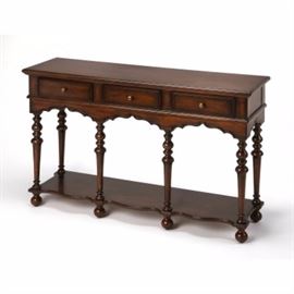 #8033 Yorkshire console table by Butler Specialty