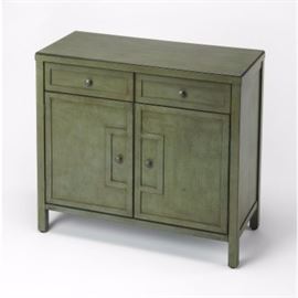 #8043 Imperial console cabinet