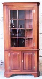 Henkel Harris corner cabinet