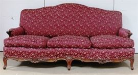 French Bergere parlor suite