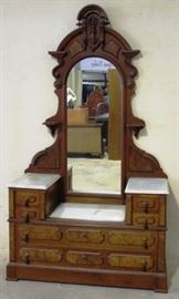 Outstanding Victorian drop dresser