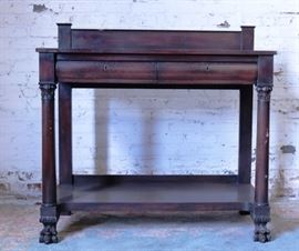 Empire server on paw feet