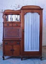 Fancy oak side by side