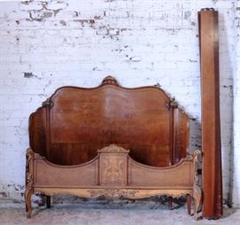 French full size bed