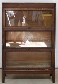 Three stack bookcase