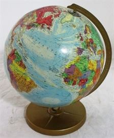 Vintage globe
