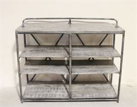 Industrial shelving unit
