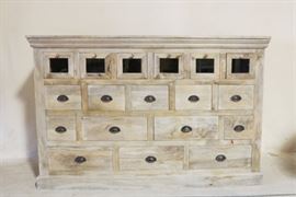 Multi bin storage chest