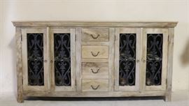 4 Door & 4 drawer sideboard