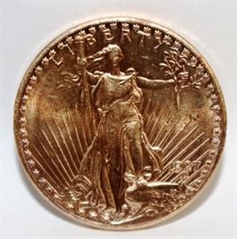 Nice selection US gold coins