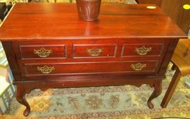 Queen Anne cedar chest