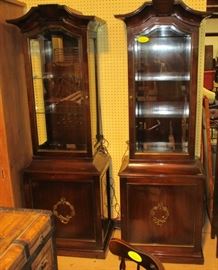 20th century pair curios