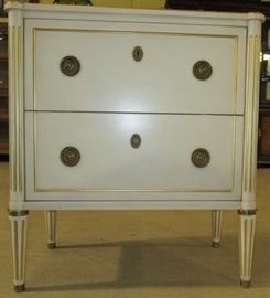 2 Drawer chest by Modern History