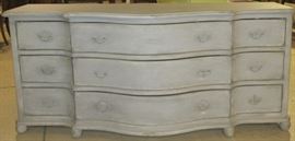 Sarreid serpentine front dresser