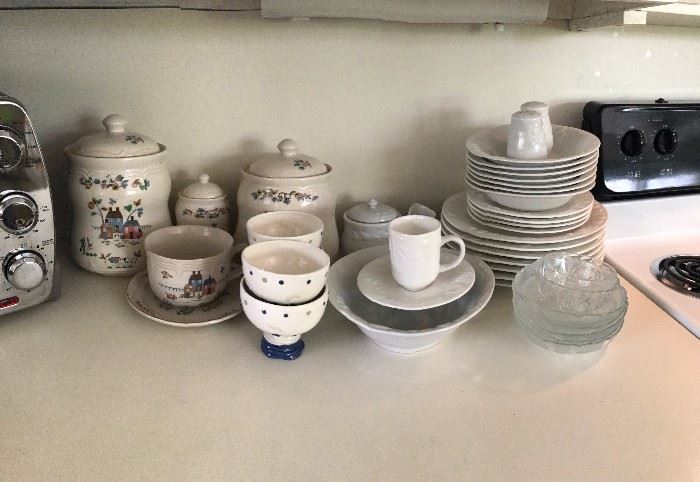 Bowls/Dishes/Cups - $2 Each