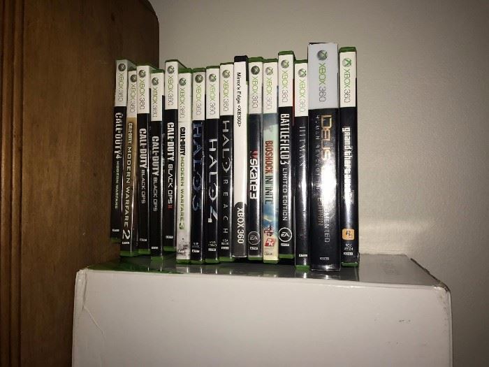  Xbox w/ Games - $150