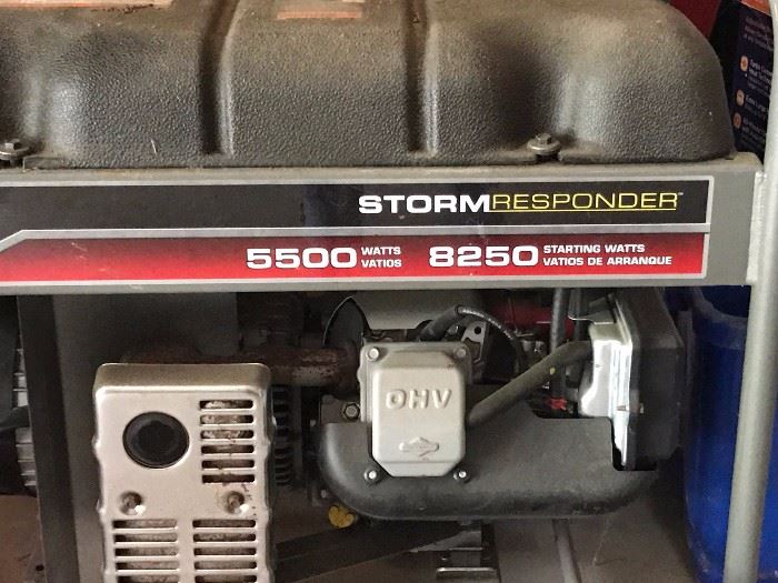 Storm Responder Generator (needs to be cleaned) - $250