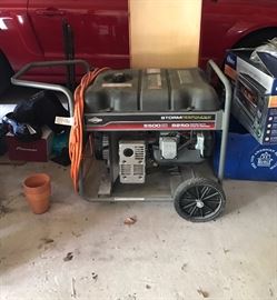 Storm Responder Generator (needs to be cleaned) - $250