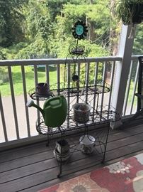 Outdoor/Indoor Vintage Plant Stand - $225