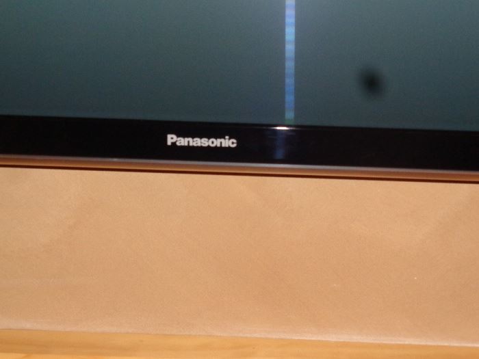 Panasonic flat screen TV 60"
