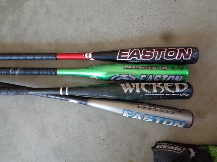 Easten Baseball bats