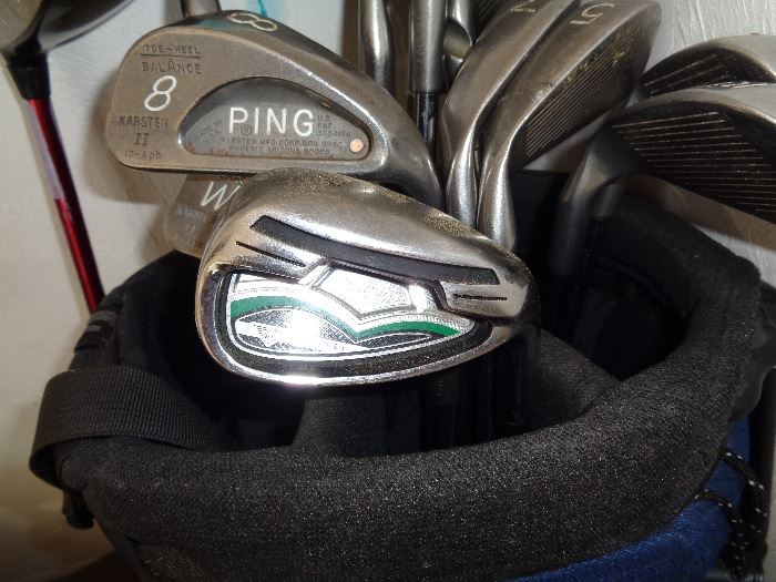 Ping Golf clubs