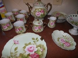 FABULOUS GLASS!!! Lefton...