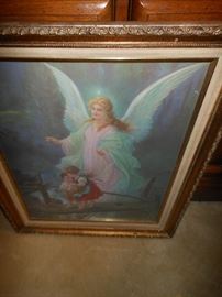 Guardian Angel framed print