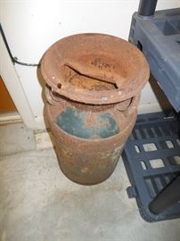 1 of 2 milk cans