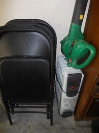 Folding chairs & more