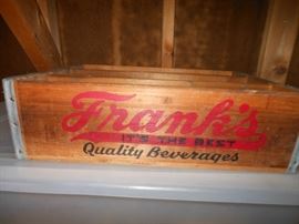 Frank's beverages box