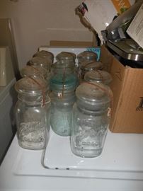 Old jars
