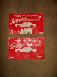1966 Ford Mustang manuals