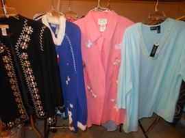 NICE ladies 3x clothing including Indigo Moon & Liz and Me