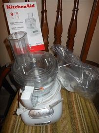 NEW Kitchen Aid 9 cup food processor