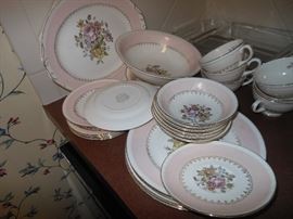 Partial set Homer Laughlin