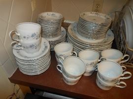 Large china set
