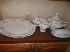 China serving pieces