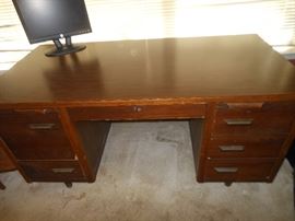 Large executive desk