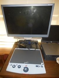 OPTELEC Clear View+ , High Definition magnifier